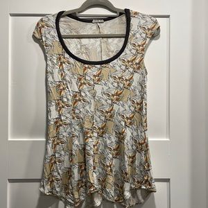 Weston unique bird shirt